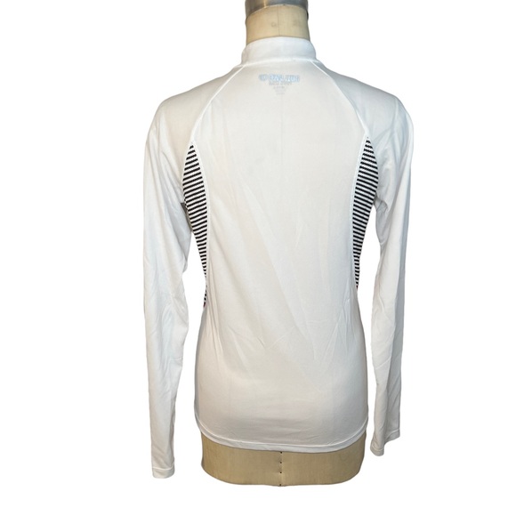 Pearl Izumi Pro S men’s white 1/4 zip long sleeve cycling jersey - Picture 2 of 7